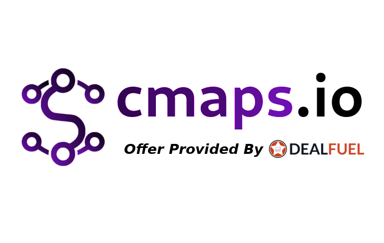 Logo of the cmaps partnership with dealfuel
